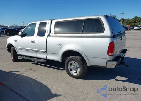 1999 Ford F-150 Lariat/Xl/Xlt из США, поврежденный, VIN 1FTRX18L9XNB80468